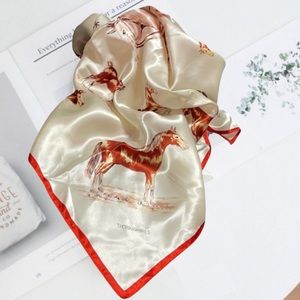 Equine Horse-Breed Fashion Scarf
